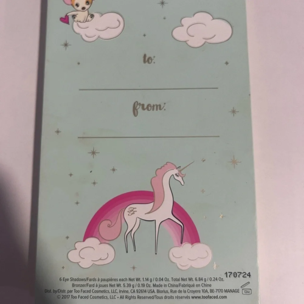 Too Faced Natural Beauty Neutral Makeup Palette